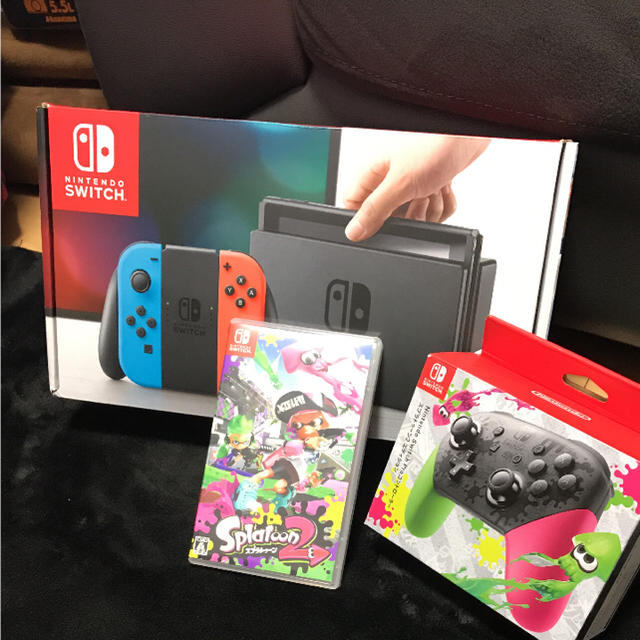 任天堂 Switch スプラトゥーン セット