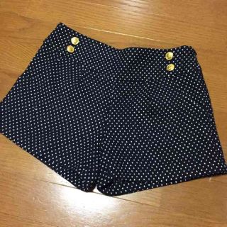 新品未使用♡ドット柄ショートパンツ(ショートパンツ)