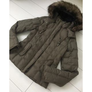 アバクロンビーアンドフィッチ(Abercrombie&Fitch)のアバクロ ダウン ジャケット コート アバクロンビー&フィッチ 新品 未使用(ダウンジャケット)