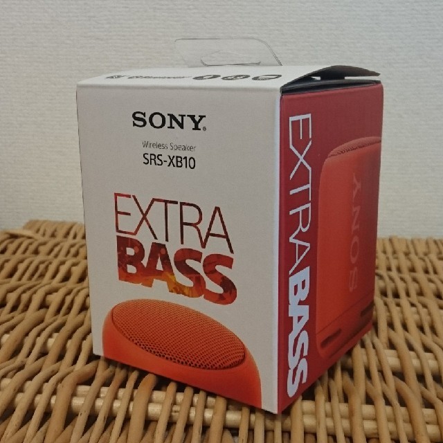 SONY(ソニー)の送料込み☆ソニー ワイヤレススピーカー SRS-XB10 スマホ/家電/カメラのオーディオ機器(スピーカー)の商品写真