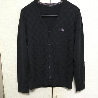 バーバリーブラックレーベル(BURBERRY BLACK LABEL)のボノ様専用 美品 バーバリー ブラックレーベル カーディガン(カーディガン)