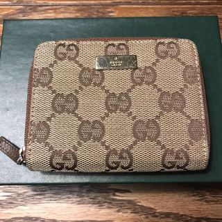 グッチ(Gucci)のみいめろ様専用 GUCCI カード入れ付きコインケース (コインケース/小銭入れ)