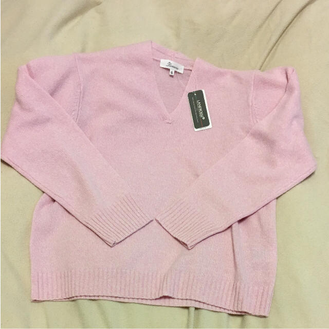ノーツストア❤️ウールセーター  ピンク 新品未使用 レディースのトップス(ニット/セーター)の商品写真