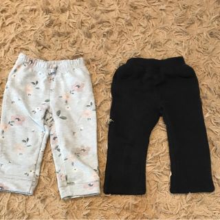 ベビーギャップ(babyGAP)のズボン 80 2点セット(パンツ)