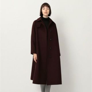 スティーブンアラン(steven alan)のアローズスティーブンアランSteven Alanテントコートボルドー2017AW(ロングコート)