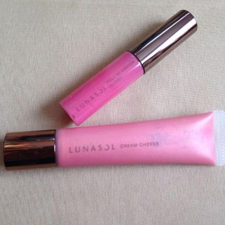 ルナソル(LUNASOL)のLUNASOL チーク＆グロスセット(その他)