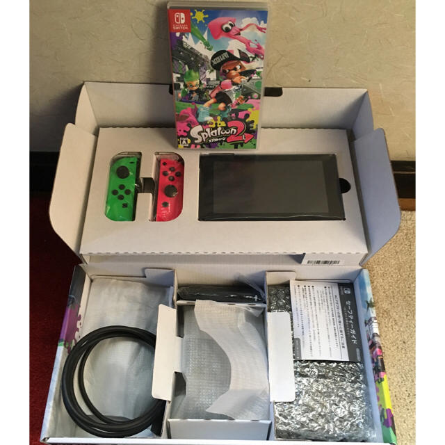 ゲーム Nintendo スプラトゥーン2の通販 by タダッチ's shop｜ニンテンドースイッチならラクマ Switch - ㊬ジョイコン