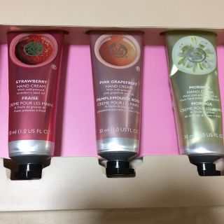 ザボディショップ(THE BODY SHOP)のTHE BODY SHOP ハンドクリームトリオ(ハンドクリーム)