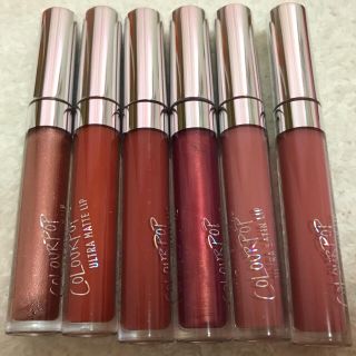 カラーポップ(colourpop)のカラーポップ セット(リップグロス)