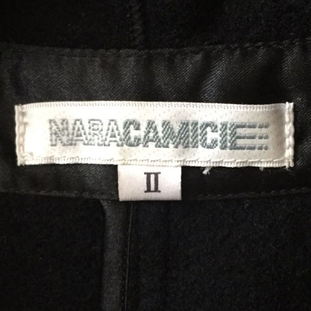 NARACAMICIE(ナラカミーチェ)のナラカミーチェ NARA CAMICIE フリルジャケット レディースのジャケット/アウター(テーラードジャケット)の商品写真