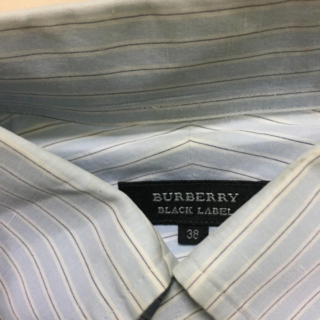 BURBERRY BLACK LABEL(バーバリーブラックレーベル)のバーバリーブラックレーベル  シャツ サイズ  38 レディースのトップス(シャツ/ブラウス(長袖/七分))の商品写真