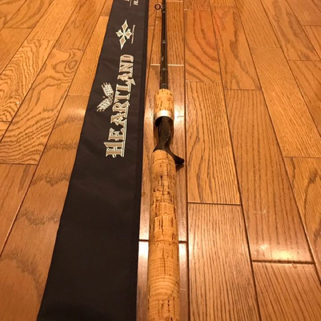 DAIWA(ダイワ)のバスロッド  Daiwa ハートランド スポーツ/アウトドアのフィッシング(その他)の商品写真