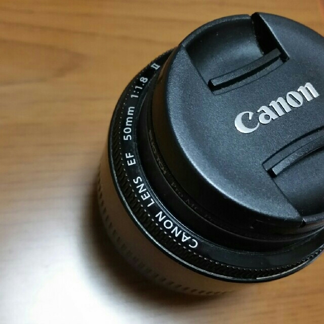 Canon(キヤノン)の単焦点レンズ スマホ/家電/カメラのカメラ(レンズ(単焦点))の商品写真