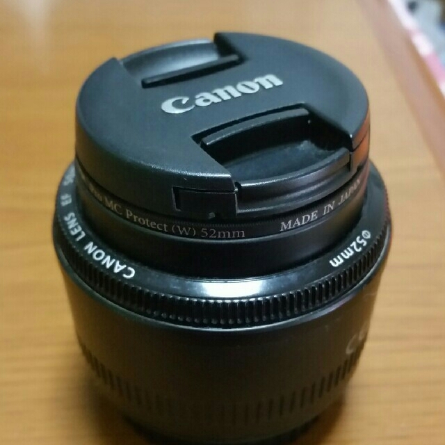 Canon(キヤノン)の単焦点レンズ スマホ/家電/カメラのカメラ(レンズ(単焦点))の商品写真