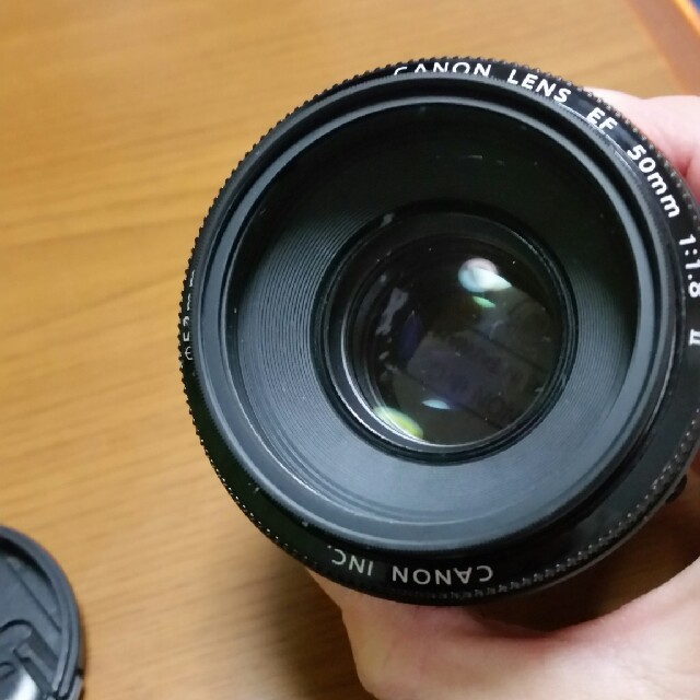 Canon(キヤノン)の単焦点レンズ スマホ/家電/カメラのカメラ(レンズ(単焦点))の商品写真