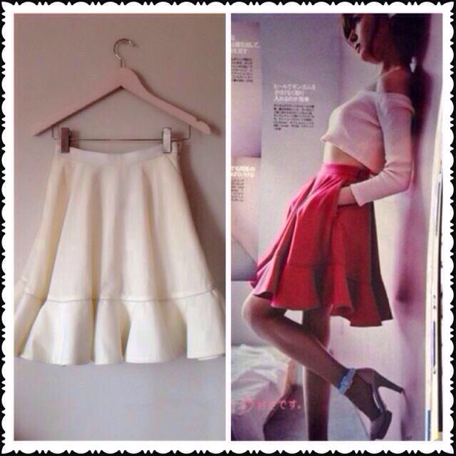 Lily Brown(リリーブラウン)の新品リリーブラウンスカート レディースのスカート(ミニスカート)の商品写真