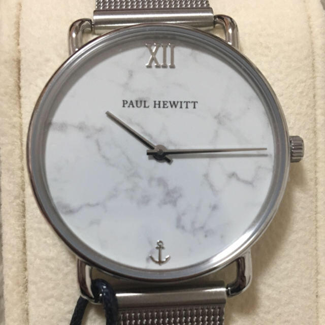 新品  値下げ中  ポールヒューイット  paul hewitt  レディースのファッション小物(腕時計)の商品写真