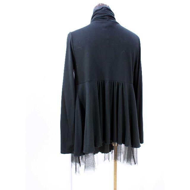 DOUBLE STANDARD CLOTHING(ダブルスタンダードクロージング)のダブルスタンダード 羽織カーデ　裾レース付き16000円の品 レディースのトップス(カーディガン)の商品写真