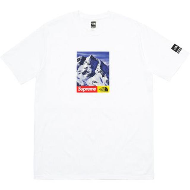 Supreme(シュプリーム)のMサイズ supreme the north face mountain tee メンズのトップス(Tシャツ/カットソー(半袖/袖なし))の商品写真