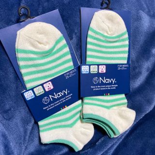 ネイビーナチュラル(navy natural)のnavy 靴下 ソックス 新品未使用(その他)