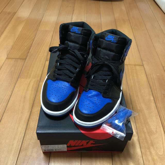 NIKE(ナイキ)のairJordan 1 ロイヤル メンズの靴/シューズ(スニーカー)の商品写真