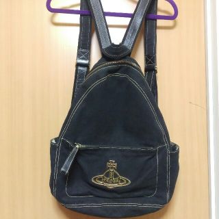 ヴィヴィアンウエストウッド(Vivienne Westwood)のvivienne edgwareリュック【ブラック】(リュック/バックパック)