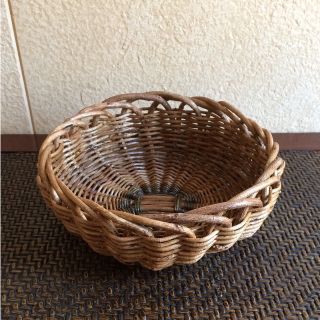『 奥会津の工芸品♦︎あけび蔓のかご 』の通販 by monet's shop