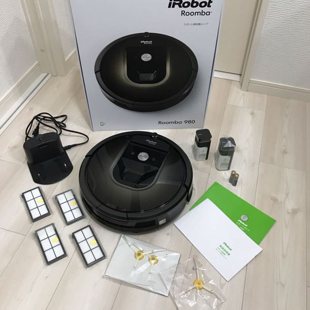 T-ポイント5倍】 iRobot - 美品 iRobot ルンバ 980 掃除機 - zoopalic.com