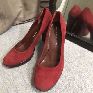 マークバイマークジェイコブス(MARC BY MARC JACOBS)のMARC BY MARC JACOBS パンプス(39.5)美品(ハイヒール/パンプス)