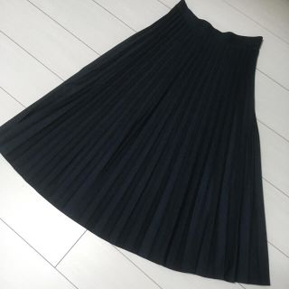 ザラ(ZARA)のzara   ザラ プリーツスカート(ロングスカート)