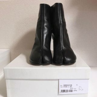 マルタンマルジェラ(Maison Martin Margiela)のmaison margiela メゾンマルジェラ 足袋ブーツ 37H(ブーツ)