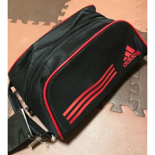 アディダス(adidas)の【未使用新品】アディダス ゴルフ シューズ ケース ゴルフ(シューズ)