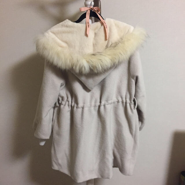 la belle Etude(ラベルエチュード)のオフショルファーコート レディースのジャケット/アウター(毛皮/ファーコート)の商品写真
