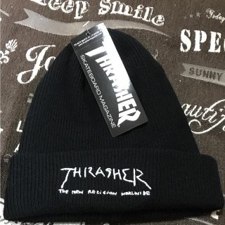 スラッシャー(THRASHER)のスラッシャー  ニット帽 ビーニー(ニット帽/ビーニー)