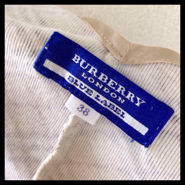 BURBERRY(バーバリー)のバーバリータンクトップ レディースのトップス(Tシャツ(半袖/袖なし))の商品写真