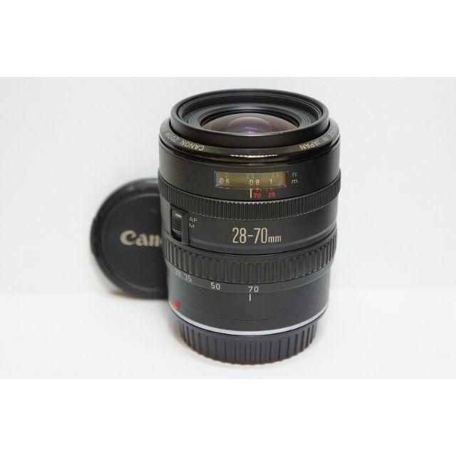 45%割引 一番の Canon - 軽量コンパクト!キャノン EF28-70mm F3.5