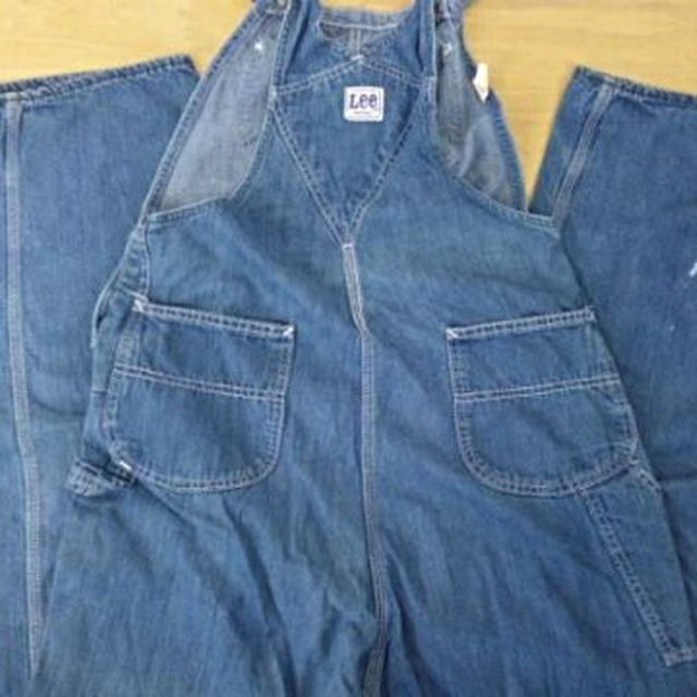 09v Lee デニムオーバーオール/JELT DENIM OVERALLS