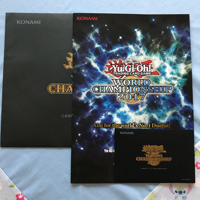 遊戯王 - 遊戯王 世界大会 2017 WCS 来場者特典カード 3枚セット 遊戯王 - 遊戯王 世界大会 2017 WCS 来場者特典カード 3枚セット