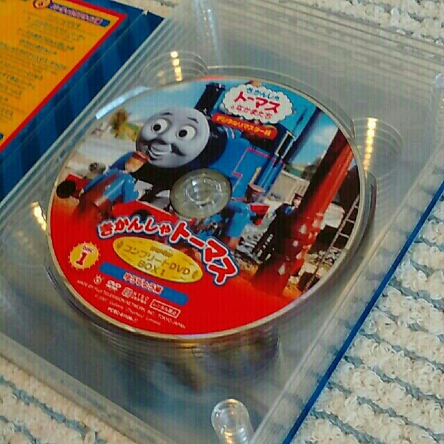 ベビー・キッズきかんしゃトーマス　コンプリートDVD BOX1