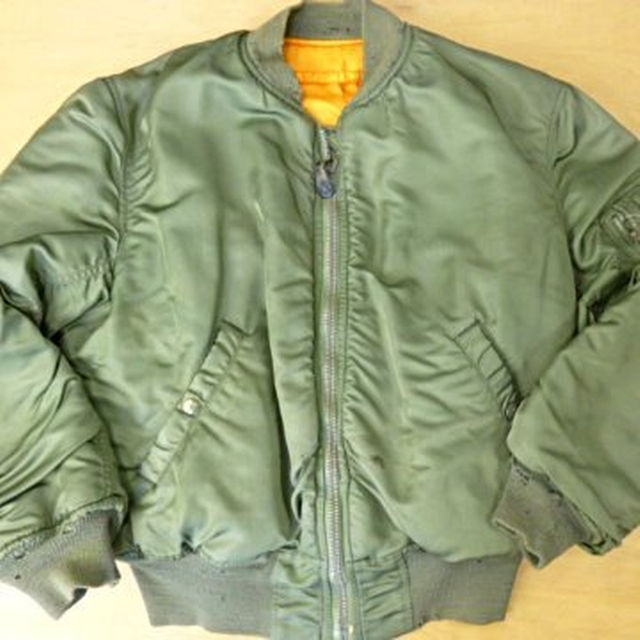 ALPHA INDUSTRIES - 99g 60's米軍実物 MA-1 ALPHA製8279Dフライト