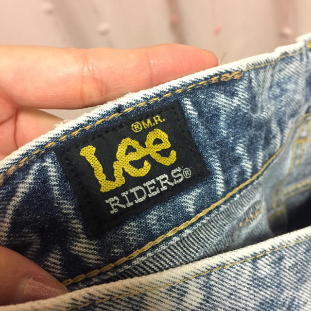 Lee(リー)の新品未使用 lee パンツ レディースのパンツ(デニム/ジーンズ)の商品写真