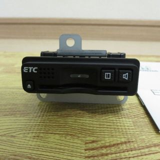 ホンダ純正ETC （フリードGB5 取り外し）(ETC)