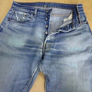 リーバイス(Levi's)のf6cc VINTAGEオリジナルLEVI'S５０１ ビッグEデニムw84L80(デニム/ジーンズ)