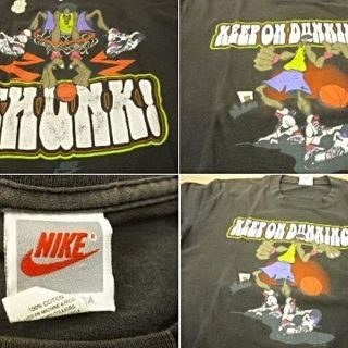 ナイキ(NIKE)の490 80'sVINTAGE★NIKEナイキ 半袖Tシャツ■銀タグ■S(その他)