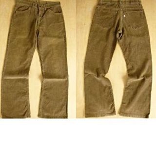 リーバイス(Levi's)のeyc8 リーバイス517ブーツカット コーデュロイパンツ/(その他)