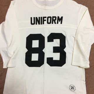 ユニフォームエクスペリメント(uniform experiment)のユニフォームエクスペリメント tシャツ 七分袖(Tシャツ/カットソー(七分/長袖))