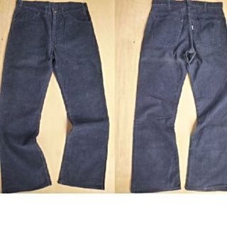 リーバイス(Levi's)のey8uk 70'sリーバイス646ベルボトム・フレアコーデュロイパンツ(その他)