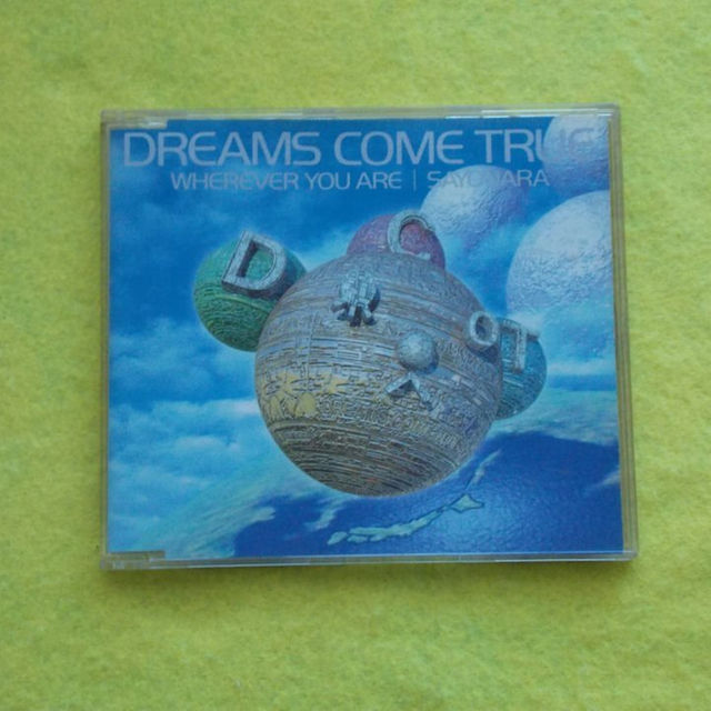 CD／Dreams Come True／WHEREVER YOU AREドリカムの通販 by 大阪のオッチャン's shop｜ラクマ