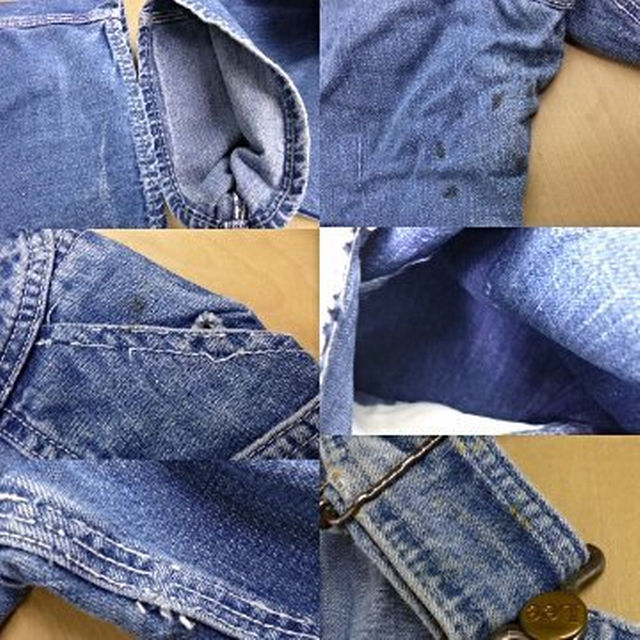 Lee - 100f 70's Lee JELT DENIM デニムオーバーオールOVERAの通販 by