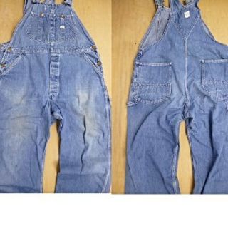 リー(Lee)の100f 70's Lee JELT DENIM デニムオーバーオールOVERA(サロペット/オーバーオール)